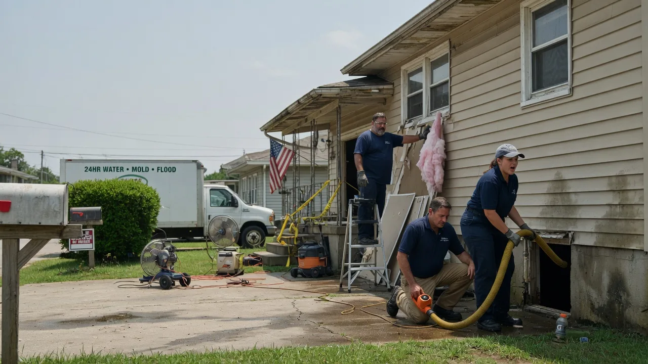 Water Damage Repair in Orlando, KY near me